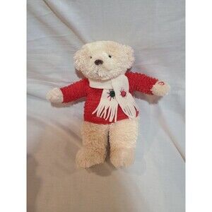 Hallmark Jingle Bell Plush Bear Working